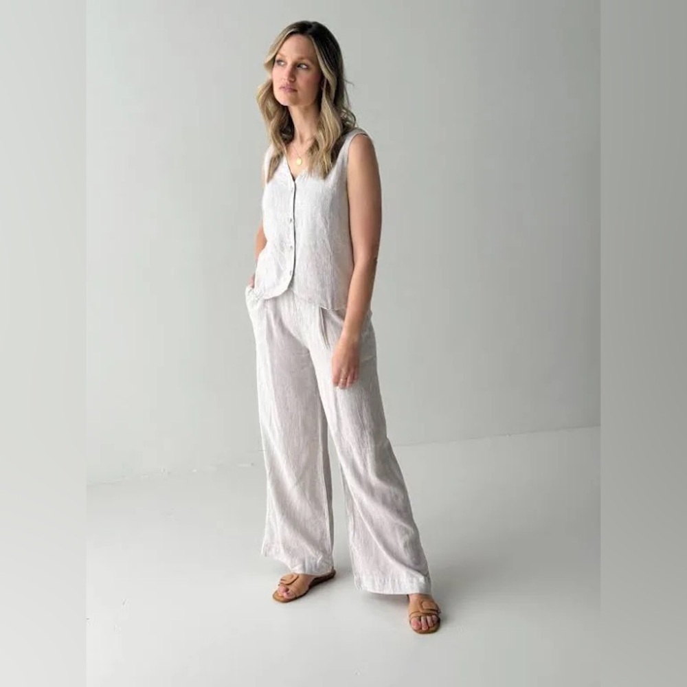 Thread & Supply Linen Trouser Pant